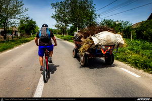 Trasee cu bicicleta MTB XC - Traseu MTB Oltenita - Stancea - Spantov - Cetatea Veche - Ulmeni - Oltenita (pe malul Dunarii) de Andrei Vocurek