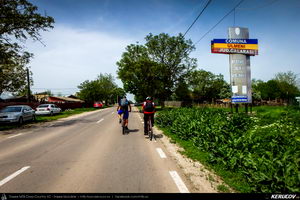 Trasee cu bicicleta MTB XC - Traseu MTB Oltenita - Stancea - Spantov - Cetatea Veche - Ulmeni - Oltenita (pe malul Dunarii) de Andrei Vocurek