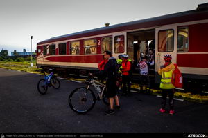 Trasee cu bicicleta MTB XC - Traseu MTB Oltenita - Stancea - Spantov - Cetatea Veche - Ulmeni - Oltenita (pe malul Dunarii) de Andrei Vocurek