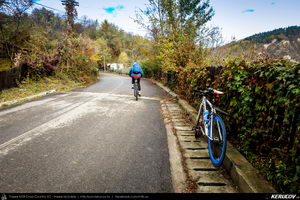 Trasee cu bicicleta MTB XC - Traseu SSP Breaza - Valea Tarsei - Adunati - Ocina de Jos - Izvoru - Provita de Sus - Provita de Jos - Poiana Campina de Andrei Vocurek