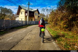 Trasee cu bicicleta MTB XC - Traseu SSP Breaza - Valea Tarsei - Adunati - Ocina de Jos - Izvoru - Provita de Sus - Provita de Jos - Poiana Campina de Andrei Vocurek