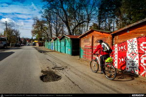 Trasee cu bicicleta MTB XC - Traseu SSP Breaza - Valea Tarsei - Adunati - Ocina de Jos - Izvoru - Provita de Sus - Provita de Jos - Poiana Campina de Andrei Vocurek