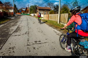Trasee cu bicicleta MTB XC - Traseu SSP Breaza - Valea Tarsei - Adunati - Ocina de Jos - Izvoru - Provita de Sus - Provita de Jos - Poiana Campina de Andrei Vocurek