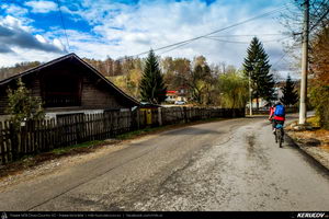 Trasee cu bicicleta MTB XC - Traseu SSP Breaza - Valea Tarsei - Adunati - Ocina de Jos - Izvoru - Provita de Sus - Provita de Jos - Poiana Campina de Andrei Vocurek