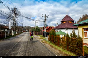 Trasee cu bicicleta MTB XC - Traseu SSP Breaza - Valea Tarsei - Adunati - Ocina de Jos - Izvoru - Provita de Sus - Provita de Jos - Poiana Campina de Andrei Vocurek
