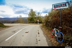 Trasee cu bicicleta MTB XC - Traseu SSP Breaza - Valea Tarsei - Adunati - Ocina de Jos - Izvoru - Provita de Sus - Provita de Jos - Poiana Campina de Andrei Vocurek