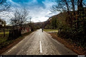 Trasee cu bicicleta MTB XC - Traseu SSP Breaza - Valea Tarsei - Adunati - Ocina de Jos - Izvoru - Provita de Sus - Provita de Jos - Poiana Campina de Andrei Vocurek