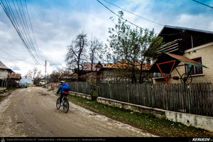 Trasee cu bicicleta MTB XC - Traseu SSP Breaza - Valea Tarsei - Adunati - Ocina de Jos - Izvoru - Provita de Sus - Provita de Jos - Poiana Campina de Andrei Vocurek
