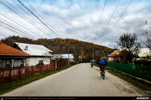 Trasee cu bicicleta MTB XC - Traseu SSP Breaza - Valea Tarsei - Adunati - Ocina de Jos - Izvoru - Provita de Sus - Provita de Jos - Poiana Campina de Andrei Vocurek