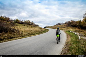 Trasee cu bicicleta MTB XC - Traseu SSP Breaza - Valea Tarsei - Adunati - Ocina de Jos - Izvoru - Provita de Sus - Provita de Jos - Poiana Campina de Andrei Vocurek