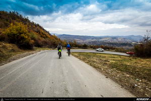 Trasee cu bicicleta MTB XC - Traseu SSP Breaza - Valea Tarsei - Adunati - Ocina de Jos - Izvoru - Provita de Sus - Provita de Jos - Poiana Campina de Andrei Vocurek