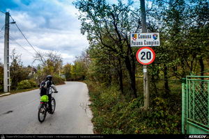 Trasee cu bicicleta MTB XC - Traseu SSP Breaza - Valea Tarsei - Adunati - Ocina de Jos - Izvoru - Provita de Sus - Provita de Jos - Poiana Campina de Andrei Vocurek