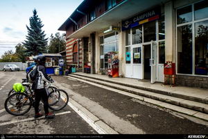 Trasee cu bicicleta MTB XC - Traseu SSP Breaza - Valea Tarsei - Adunati - Ocina de Jos - Izvoru - Provita de Sus - Provita de Jos - Poiana Campina de Andrei Vocurek