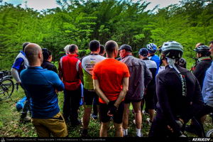 Trasee cu bicicleta MTB XC - Traseu SSP Bucuresti - Colibasi - Comana - Vlad Tepes - Gradistea - 1 Decembrie - Bucuresti (bujorul de padure in Parcul Natural Comana) de Andrei Vocurek