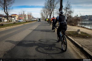 Trasee cu bicicleta MTB XC - Traseu SSP Bucuresti - Cozieni - Sindrilita - Hagiesti - Fundulea - Branesti - Bucuresti (Conacul Marghiloman) de Andrei Vocurek
