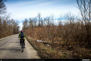 Trasee cu bicicleta MTB XC - Traseu SSP Bucuresti - Cozieni - Sindrilita - Hagiesti - Fundulea - Branesti - Bucuresti (Conacul Marghiloman) de Andrei Vocurek