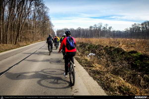 Trasee cu bicicleta MTB XC - Traseu SSP Bucuresti - Cozieni - Sindrilita - Hagiesti - Fundulea - Branesti - Bucuresti (Conacul Marghiloman) de Andrei Vocurek