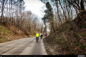 Trasee cu bicicleta MTB XC - Traseu SSP Bucuresti - Cozieni - Sindrilita - Hagiesti - Fundulea - Branesti - Bucuresti (Conacul Marghiloman) de Andrei Vocurek