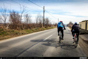 Trasee cu bicicleta MTB XC - Traseu SSP Bucuresti - Cozieni - Sindrilita - Hagiesti - Fundulea - Branesti - Bucuresti (Conacul Marghiloman) de Andrei Vocurek