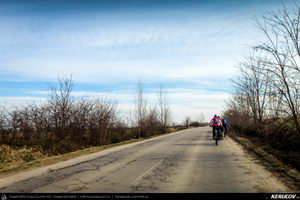 Trasee cu bicicleta MTB XC - Traseu SSP Bucuresti - Cozieni - Sindrilita - Hagiesti - Fundulea - Branesti - Bucuresti (Conacul Marghiloman) de Andrei Vocurek