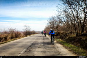 Trasee cu bicicleta MTB XC - Traseu SSP Bucuresti - Cozieni - Sindrilita - Hagiesti - Fundulea - Branesti - Bucuresti (Conacul Marghiloman) de Andrei Vocurek