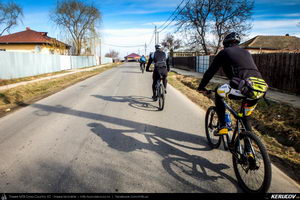 Trasee cu bicicleta MTB XC - Traseu SSP Bucuresti - Cozieni - Sindrilita - Hagiesti - Fundulea - Branesti - Bucuresti (Conacul Marghiloman) de Andrei Vocurek
