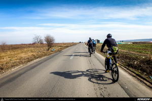 Trasee cu bicicleta MTB XC - Traseu SSP Bucuresti - Cozieni - Sindrilita - Hagiesti - Fundulea - Branesti - Bucuresti (Conacul Marghiloman) de Andrei Vocurek