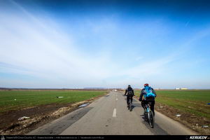 Trasee cu bicicleta MTB XC - Traseu SSP Bucuresti - Cozieni - Sindrilita - Hagiesti - Fundulea - Branesti - Bucuresti (Conacul Marghiloman) de Andrei Vocurek
