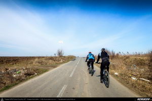 Trasee cu bicicleta MTB XC - Traseu SSP Bucuresti - Cozieni - Sindrilita - Hagiesti - Fundulea - Branesti - Bucuresti (Conacul Marghiloman) de Andrei Vocurek