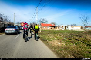 Trasee cu bicicleta MTB XC - Traseu SSP Bucuresti - Cozieni - Sindrilita - Hagiesti - Fundulea - Branesti - Bucuresti (Conacul Marghiloman) de Andrei Vocurek