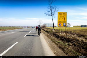 Trasee cu bicicleta MTB XC - Traseu SSP Bucuresti - Cozieni - Sindrilita - Hagiesti - Fundulea - Branesti - Bucuresti (Conacul Marghiloman) de Andrei Vocurek
