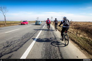 Trasee cu bicicleta MTB XC - Traseu SSP Bucuresti - Cozieni - Sindrilita - Hagiesti - Fundulea - Branesti - Bucuresti (Conacul Marghiloman) de Andrei Vocurek