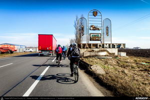 Trasee cu bicicleta MTB XC - Traseu SSP Bucuresti - Cozieni - Sindrilita - Hagiesti - Fundulea - Branesti - Bucuresti (Conacul Marghiloman) de Andrei Vocurek