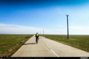 Trasee cu bicicleta MTB XC - Traseu SSP Bucuresti - Cozieni - Sindrilita - Hagiesti - Fundulea - Branesti - Bucuresti (Conacul Marghiloman) de Andrei Vocurek