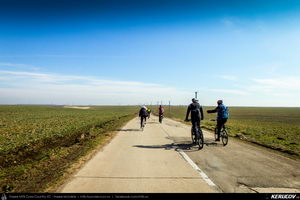 Trasee cu bicicleta MTB XC - Traseu SSP Bucuresti - Cozieni - Sindrilita - Hagiesti - Fundulea - Branesti - Bucuresti (Conacul Marghiloman) de Andrei Vocurek
