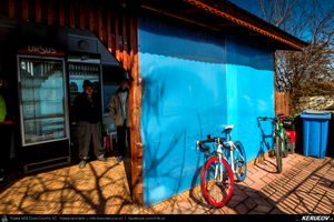 Trasee cu bicicleta MTB XC - Traseu SSP Bucuresti - Cozieni - Sindrilita - Hagiesti - Fundulea - Branesti - Bucuresti (Conacul Marghiloman) de Andrei Vocurek