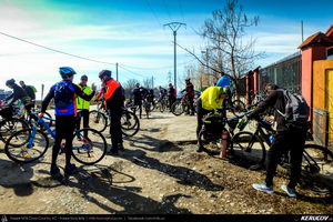 Trasee cu bicicleta MTB XC - Traseu SSP Bucuresti - Cozieni - Sindrilita - Hagiesti - Fundulea - Branesti - Bucuresti (Conacul Marghiloman) de Andrei Vocurek