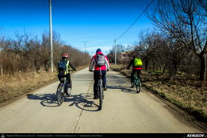 Trasee cu bicicleta MTB XC - Traseu SSP Bucuresti - Cozieni - Sindrilita - Hagiesti - Fundulea - Branesti - Bucuresti (Conacul Marghiloman) de Andrei Vocurek