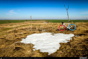 Trasee cu bicicleta MTB XC - Traseu SSP Bucuresti - Cozieni - Sindrilita - Hagiesti - Fundulea - Branesti - Bucuresti (Conacul Marghiloman) de Andrei Vocurek