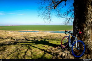 Trasee cu bicicleta MTB XC - Traseu SSP Bucuresti - Cozieni - Sindrilita - Hagiesti - Fundulea - Branesti - Bucuresti (Conacul Marghiloman) de Andrei Vocurek
