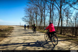 Trasee cu bicicleta MTB XC - Traseu SSP Bucuresti - Cozieni - Sindrilita - Hagiesti - Fundulea - Branesti - Bucuresti (Conacul Marghiloman) de Andrei Vocurek