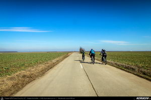Trasee cu bicicleta MTB XC - Traseu SSP Bucuresti - Cozieni - Sindrilita - Hagiesti - Fundulea - Branesti - Bucuresti (Conacul Marghiloman) de Andrei Vocurek