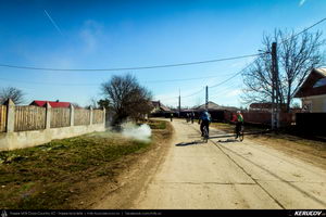 Trasee cu bicicleta MTB XC - Traseu SSP Bucuresti - Cozieni - Sindrilita - Hagiesti - Fundulea - Branesti - Bucuresti (Conacul Marghiloman) de Andrei Vocurek