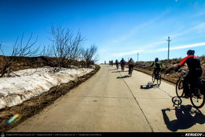 Trasee cu bicicleta MTB XC - Traseu SSP Bucuresti - Cozieni - Sindrilita - Hagiesti - Fundulea - Branesti - Bucuresti (Conacul Marghiloman) de Andrei Vocurek
