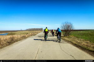 Trasee cu bicicleta MTB XC - Traseu SSP Bucuresti - Cozieni - Sindrilita - Hagiesti - Fundulea - Branesti - Bucuresti (Conacul Marghiloman) de Andrei Vocurek