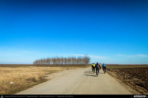 Trasee cu bicicleta MTB XC - Traseu SSP Bucuresti - Cozieni - Sindrilita - Hagiesti - Fundulea - Branesti - Bucuresti (Conacul Marghiloman) de Andrei Vocurek