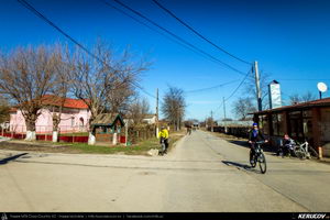 Trasee cu bicicleta MTB XC - Traseu SSP Bucuresti - Cozieni - Sindrilita - Hagiesti - Fundulea - Branesti - Bucuresti (Conacul Marghiloman) de Andrei Vocurek