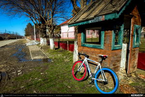 Trasee cu bicicleta MTB XC - Traseu SSP Bucuresti - Cozieni - Sindrilita - Hagiesti - Fundulea - Branesti - Bucuresti (Conacul Marghiloman) de Andrei Vocurek