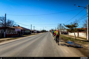 Trasee cu bicicleta MTB XC - Traseu SSP Bucuresti - Cozieni - Sindrilita - Hagiesti - Fundulea - Branesti - Bucuresti (Conacul Marghiloman) de Andrei Vocurek