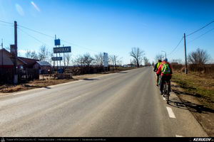Trasee cu bicicleta MTB XC - Traseu SSP Bucuresti - Cozieni - Sindrilita - Hagiesti - Fundulea - Branesti - Bucuresti (Conacul Marghiloman) de Andrei Vocurek